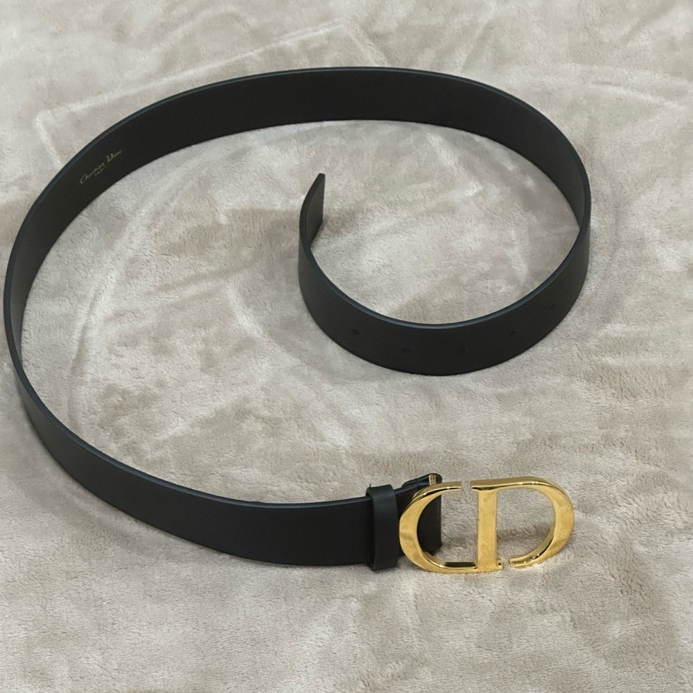 Dior Montaigne Belt 35MM, Size 85 - Picture 7 of 8